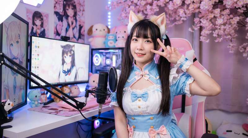 风车动漫cosplay视频